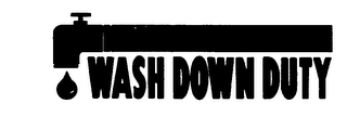 WASH DOWN DUTY logo