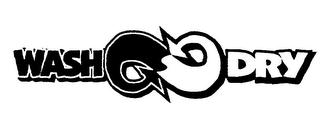 WASH DRY logo