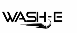 WASH-E logo