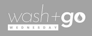 WASH + GO WEDNESDAY logo