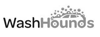 WASH HOUNDS logo