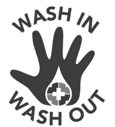 WASH IN WASH OUT logo