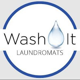 WASH IT LAUNDROMATS logo