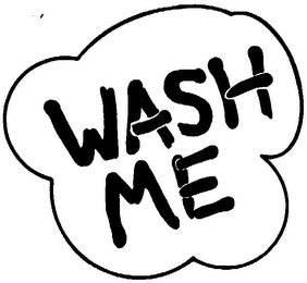 WASH ME logo