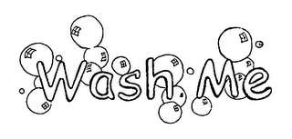 WASH ME logo