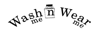 WASH ME N WEAR ME logo