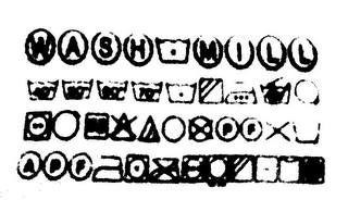 WASH · MILL 40° 50° 60° 70° P F A P F logo