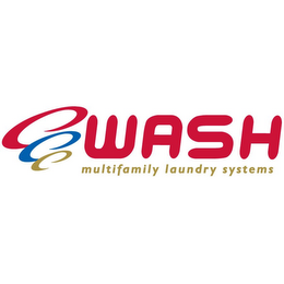 WASH MULTIFAMILY LAUNDRY SYSTEMS logo