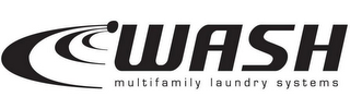 WASH MULTIFAMILY LAUNDRY SYSTEMS logo