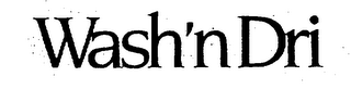 WASH-'N-DRI logo