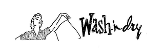 WASH 'N DRY logo