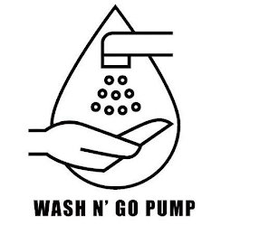 WASH N' GO PUMP logo