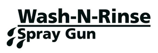 WASH-N-RINSE SPRAY GUN logo