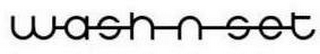 WASH-N-SET logo