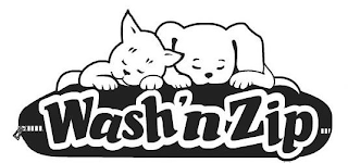 WASH 'N ZIP logo