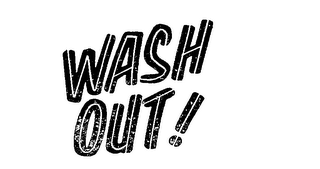 WASH OUT! logo