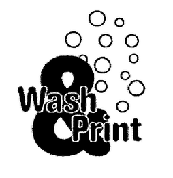 WASH & PRINT logo