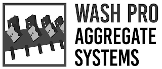 WASH PRO AGGREGATE SYSTEMS logo