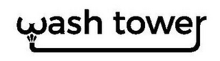 WASH TOWER logo