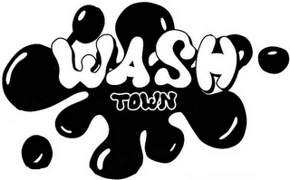 WASH TOWN logo
