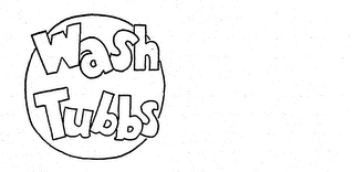 WASH TUBBS logo