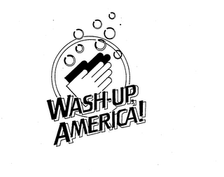 WASH-UP, AMERICA! logo