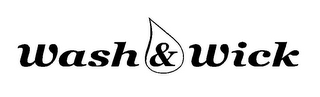 WASH & WICK logo