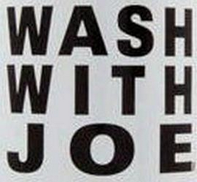 WASH WITH JOE logo
