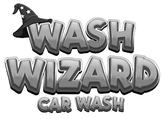 WASH WIZARD CAR WASH logo