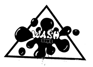 WASH ZONE logo