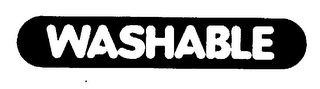 WASHABLE logo