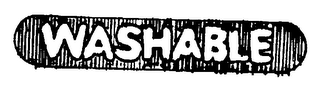 WASHABLE logo