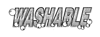 WASHABLE logo