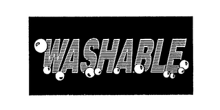 WASHABLE logo