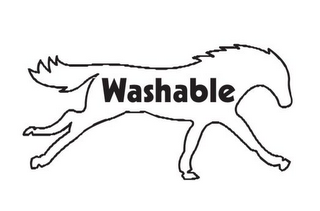 WASHABLE logo