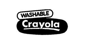 WASHABLE CRAYOLA logo