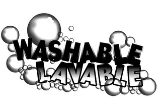 WASHABLE LAVABLE logo