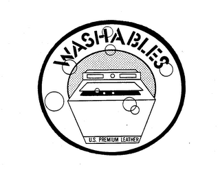 WASHABLES U.S. PREMIUM LEATHER logo