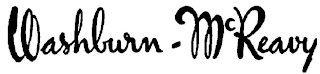 WASHBURN-MCREAVY logo