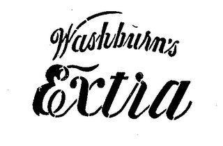WASHBURN'S EXTRA logo