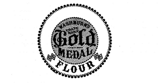 WASHBURN'S GOLD MEDAL FLOUR TRADE MARK CC CC logo