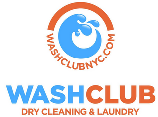 WASHCLUBNYC.COM WASHCLUB DRY CLEANING &LAUNDRY logo