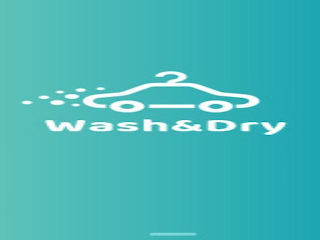 WASH&DRY logo