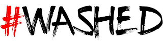 #WASHED logo