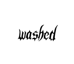 WASHED logo
