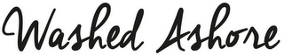 WASHED ASHORE logo