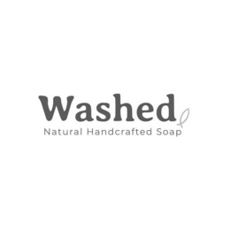 WASHED NATURAL HANDCRAFTED SOAP logo