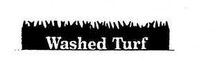 WASHED TURF logo