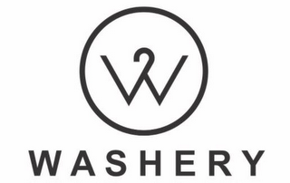 WASHERY logo