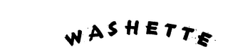 WASHETTE logo